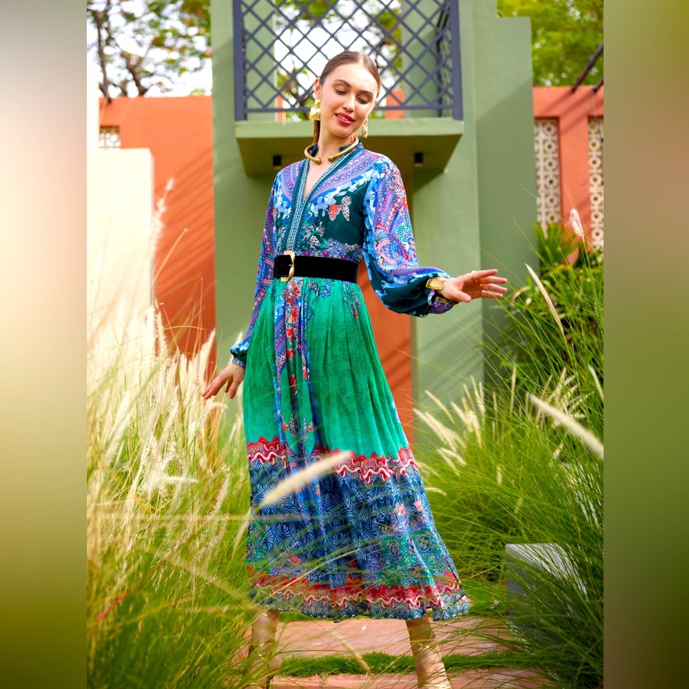 NWOT Minty Marvel Maxi by Bhanuni by Jyoti